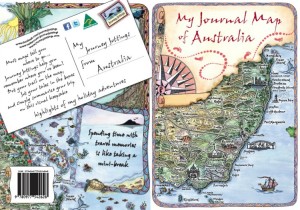 Journal Map Covers