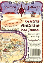 Central Australia Map Cover