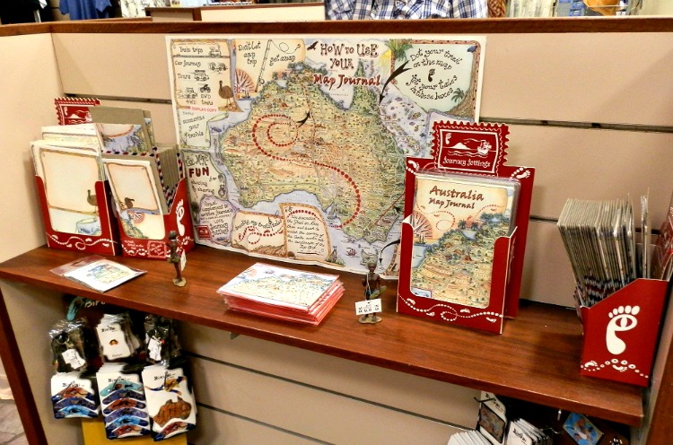 Dot your route on the map... Travel Journal Map